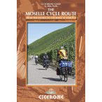   The Moselle Cycle Route Cicerone túrakalauz, útikönyv - angol 