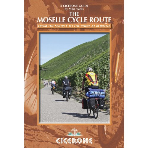 The Moselle Cycle Route Cicerone túrakalauz, útikönyv - angol 