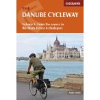   The Danube Cycleway Volume 1 Cicerone túrakalauz, útikönyv - angol 