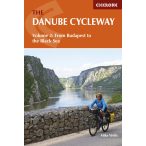   The Danube Cycleway Volume 2 Cicerone túrakalauz, útikönyv - angol 