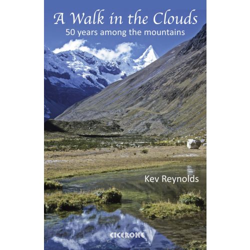 A Walk in the Clouds Cicerone túrakalauz, útikönyv - angol 