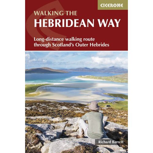 The Hebridean Way Cicerone túrakalauz, útikönyv - angol 