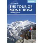 Tour of Monte Rosa Cicerone túrakalauz, útikönyv - angol 