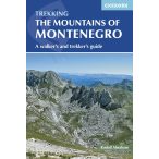   The Mountains of Montenegro Cicerone túrakalauz, útikönyv - angol 