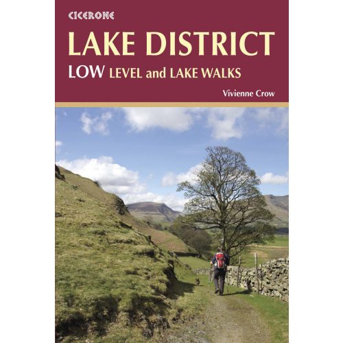 Lake District: Low Level and Lake Walks Cicerone túrakalauz, útikönyv - angol 