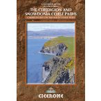   The Ceredigion and Snowdonia Coast Paths Cicerone túrakalauz, útikönyv - angol 