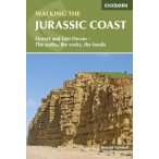   Walking the Jurassic Coast Cicerone túrakalauz, útikönyv - angol 