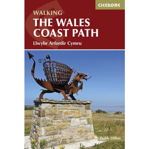 The Wales Coast Path Cicerone túrakalauz, útikönyv - angol 