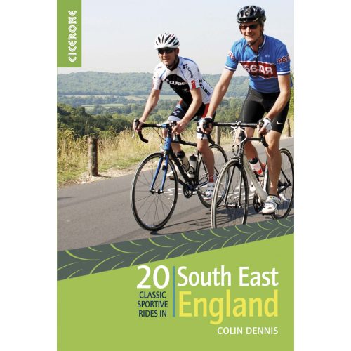 20 Classic Sportive Rides in South East England Cicerone túrakalauz, útikönyv - angol 