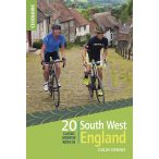   20 Classic Sportive Rides in South West England Cicerone túrakalauz, útikönyv - angol 