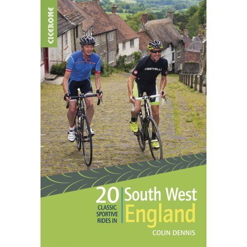 20 Classic Sportive Rides in South West England Cicerone túrakalauz, útikönyv - angol 