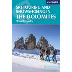   Ski Touring and Snowshoeing in the Dolomites Cicerone túrakalauz, útikönyv - angol 