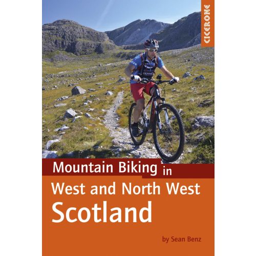 Mountain Biking in West and North West Scotland Cicerone túrakalauz, útikönyv - angol 