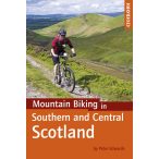   Mountain Biking in Southern and Central Scotland Cicerone túrakalauz, útikönyv - angol 