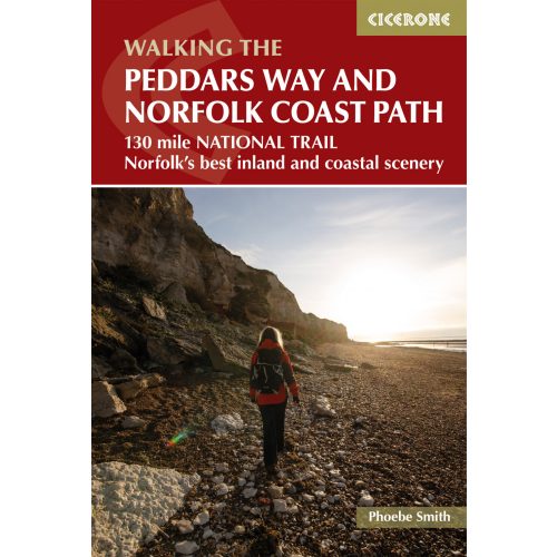 The Peddars Way and Norfolk Coast Path Cicerone túrakalauz, útikönyv - angol 