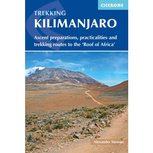Kilimanjaro Cicerone túrakalauz, útikönyv - angol 