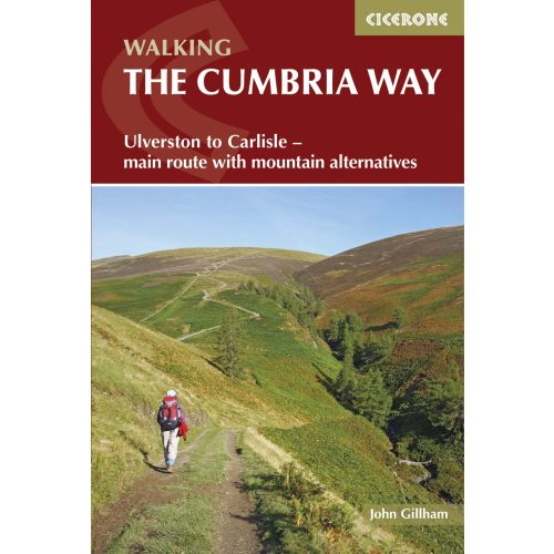 The Cumbria Way Cicerone túrakalauz, útikönyv - angol 