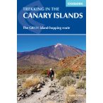   Trekking in the Canary Islands Cicerone túrakalauz, útikönyv - angol 