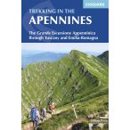   Trekking in the Apennines Cicerone túrakalauz, útikönyv - angol 