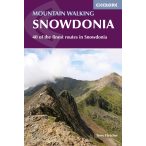   Mountain Walking in Snowdonia Cicerone túrakalauz, útikönyv - angol 