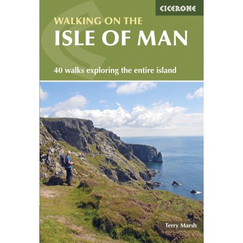 Walking on the Isle of Man Cicerone túrakalauz, útikönyv - angol 