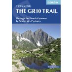 The GR10 Trail Cicerone túrakalauz, útikönyv - angol 