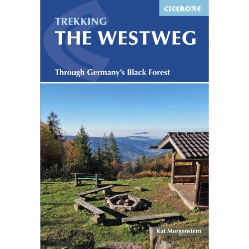 The Westweg Cicerone túrakalauz, útikönyv - angol 