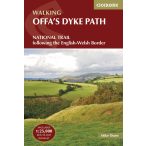   Offa's Dyke Path Cicerone túrakalauz, útikönyv - angol 