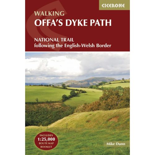 Offa's Dyke Path Cicerone túrakalauz, útikönyv - angol 