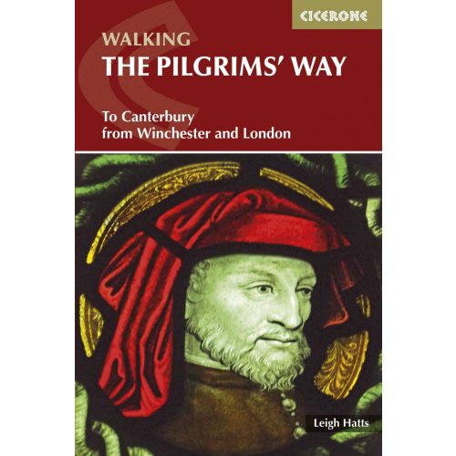 The Pilgrims' Way Cicerone túrakalauz, útikönyv - angol 