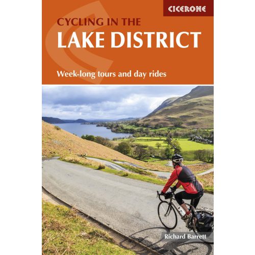 Cycling in the Lake District Cicerone túrakalauz, útikönyv - angol 