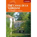   Cycling the Canal de la Garonne Cicerone túrakalauz, útikönyv - angol 