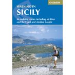Walking in Sicily Cicerone túrakalauz, útikönyv - angol 