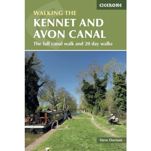 The Kennet and Avon Canal Cicerone túrakalauz, útikönyv - angol 