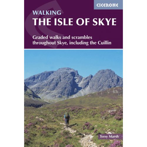 The Isle of Skye Cicerone túrakalauz, útikönyv - angol 
