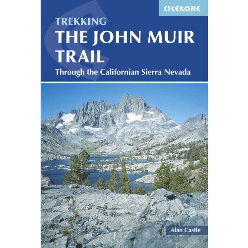 The John Muir Trail Cicerone túrakalauz, útikönyv - angol 