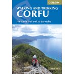   Walking and Trekking on Corfu Cicerone túrakalauz, útikönyv - angol 