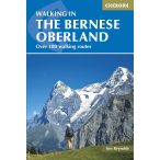   Walking in the Bernese Oberland Cicerone túrakalauz, útikönyv - angol 