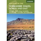   Walking in the Yorkshire Dales: North and East Cicerone túrakalauz, útikönyv - angol 