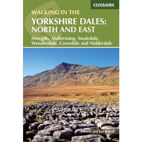 Walking in the Yorkshire Dales: North and East Cicerone túrakalauz, útikönyv - angol 