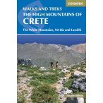   The High Mountains of Crete Cicerone túrakalauz, útikönyv - angol 