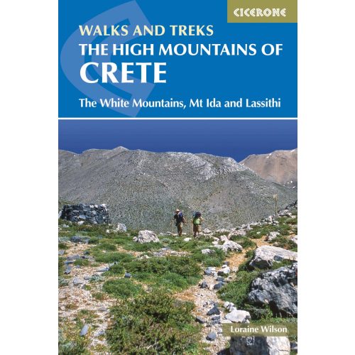 The High Mountains of Crete Cicerone túrakalauz, útikönyv - angol 