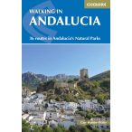   Walking in Andalucia Cicerone túrakalauz, útikönyv - angol 
