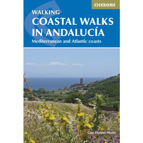 Coastal Walks in Andalucia Cicerone túrakalauz, útikönyv - angol 