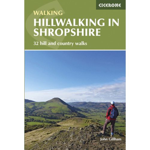 Hillwalking in Shropshire Cicerone túrakalauz, útikönyv - angol 