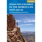   Marokkó útikönyv, túrakalauz Cicerone, Walks and Scrambles in the Moroccan Anti-Atlas : Tafraout, Jebel El Kest, Ait Mansour, Ameln Valley, Taskra and Tanalt angol 