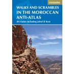   Walks and Scrambles in the Moroccan Anti-Atlas Cicerone túrakalauz, útikönyv - angol 