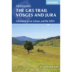   The GR5 Trail - Vosges and Jura Cicerone túrakalauz, útikönyv - angol 