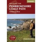   The Pembrokeshire Coast Path Cicerone túrakalauz, útikönyv - angol 