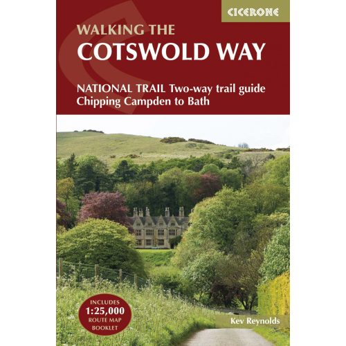 The Cotswold Way Cicerone túrakalauz, útikönyv - angol 